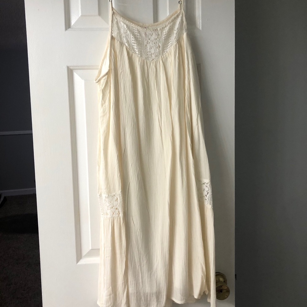 Spaghetti strap summer dress